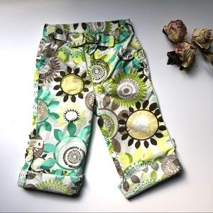 Gap Summer Print convertible pants - Girls 2yrs